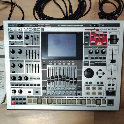 Roland 909 sampling - mc-909,
