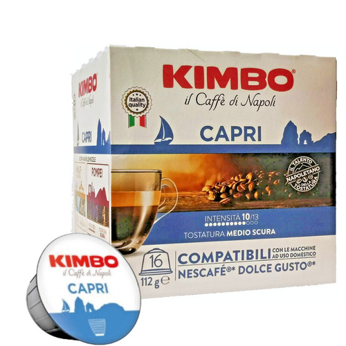 Capsule caffè kimbo dolce - kimbo,