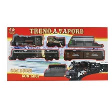 TRENO A VAPORE TRENINO CON