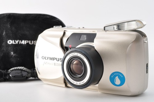 Olympus mju zoom punta e - olympus,