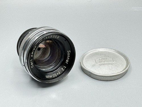 Obiettivo carl zeiss sonnar - carl, 50