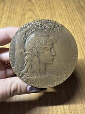 MEDAGLIA NOMINATIVA REPUBBLICA FRANCESE ESPOSIZIONE UNIVERSALE 1900 MZ