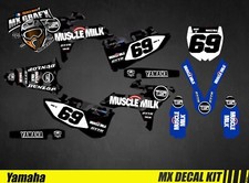 Motorcycle decal kit - decal, for