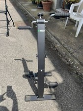 Pedaliera Pieghevole colore nero per Gambe e Braccia per anziani 