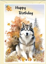 Biglietto Compleanno Alaskan
