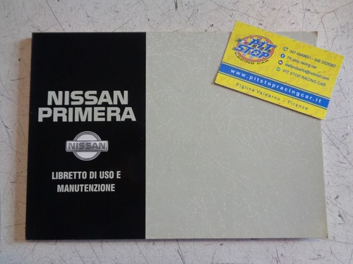 Libretto uso manutenzione - uso,