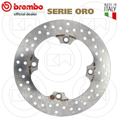 Disco freno posteriore brembo - disco,