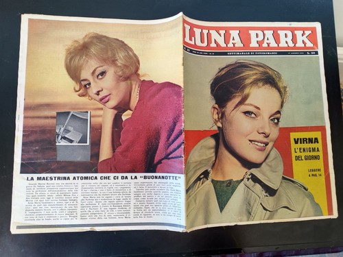 Luna park fotoromanzo 1961 - park, 33/1961