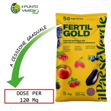 Concime Granulare NPK GOLD 5