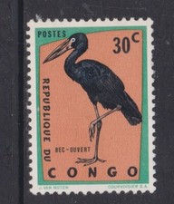 Congo (Kinshasa) 1963 cicogna