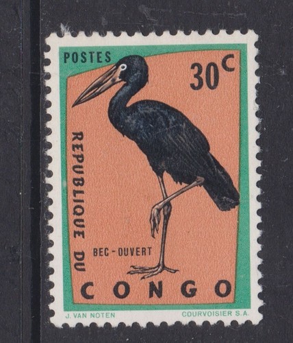 Congo 1963 cicogna - congo,