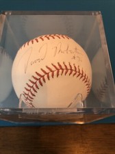 Baseball NEW YORK YANKEE’S DAVID ROBERTSON FIRMATO UFFICIALE MAJOR LEAGUE in custodia