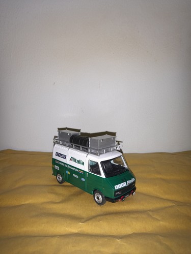 Fiat 242 alitalia rally 43 - fiat, 1/43