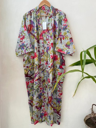 Maxi abito notte kimono - maxi, da