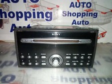 STEREO AUTORADIO DA SCODIFICARE FORD FOCUS C-MAX SONY M016159 - 4MT5T-18C815-BE
