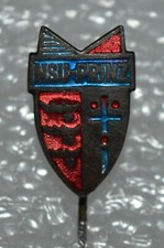 NSU PRINZ auto service vintage stick pin badge spilla distintivo RARO