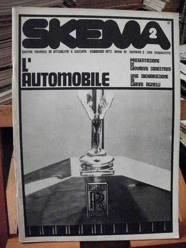 Rivista skema 1972 - rivista,