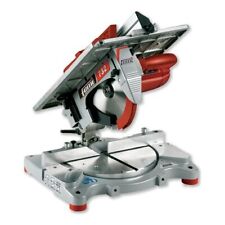 Troncatrice da legno con piano Femi 732 lama diametro D 254 foro 30 mm 1550 w