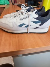 REEBOK CLASSIC LEATHER SHOES GREY
