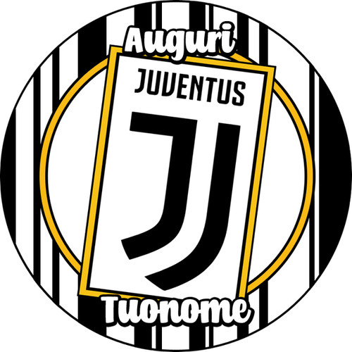 Cialda juventus calcio juve - juventus,