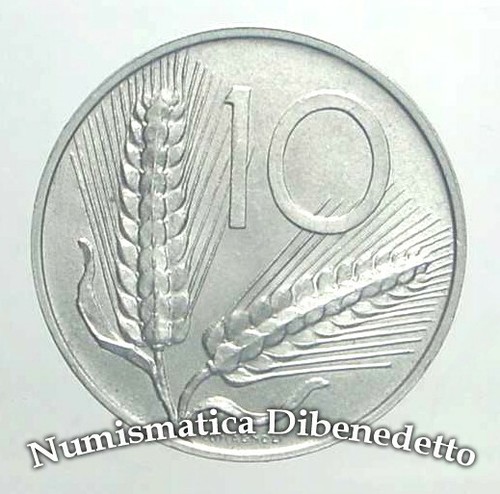 Repubblica lire spighe - -,