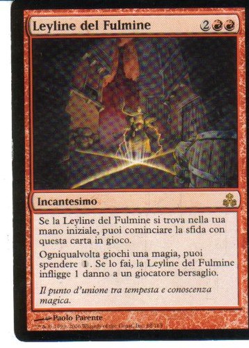 Magic mtg leyline del - magic,