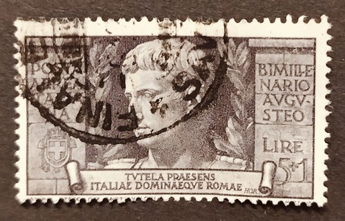 Francobollo regno italia 1937 - francobollo,