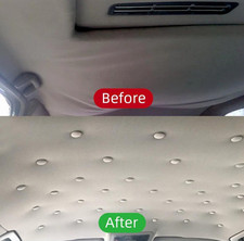 60 Pezzi Rivetti Per Riparazione Tetto Auto Kit, Puntine Per Cielo Auto Pulsanti