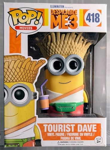Funko pop tourist dave - funko, 418