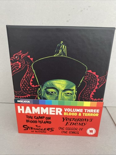 Hammer volume three blood and - three,