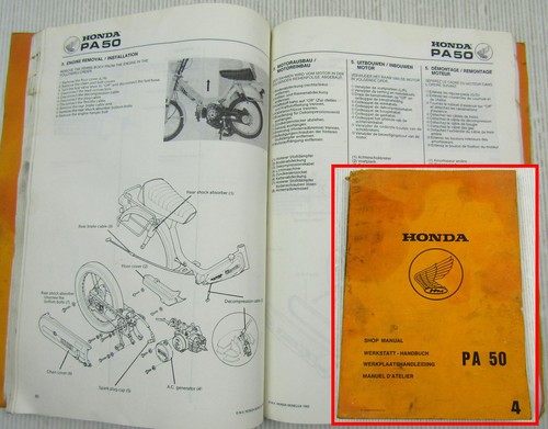 Honda pa50 camino - honda,