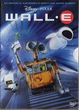 wall-e	dvd	disney pixar		italiano inglese	custodia digipack slim case nuovo