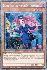 Guida Tour del Mondo Sotterraneo - Segreta Platino - RA04-IT157 - Italiano - NM