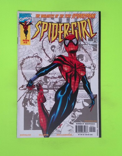 Spider girl vol 1 fumetto - spider-girl, #2b