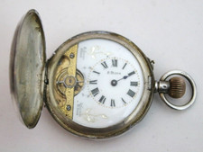 Orologio da tasca argento