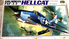 HASEGAWA Grumman F6F-3/5