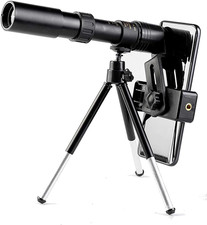 TELESCOPIO ZOOM 300X 40MM HD