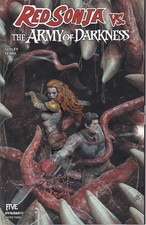 Red Sonja vs The Army of