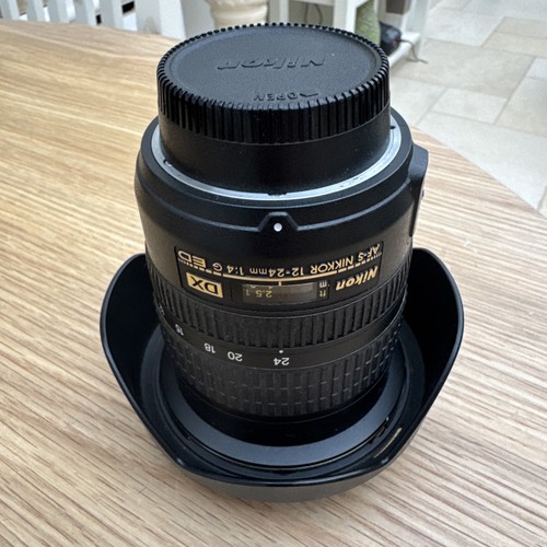 Nikon nikkor 12 24mm - nikon,