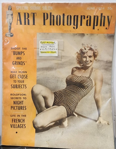 Art photography june 1954 - art,