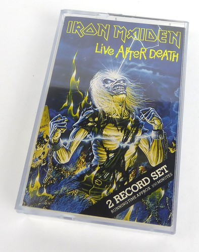 Musikkassette iron maiden - musikkassette,