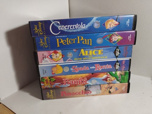Vhs disney - vhs,