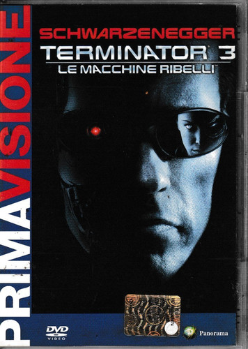 Dvd prima visione terminator - visione, :