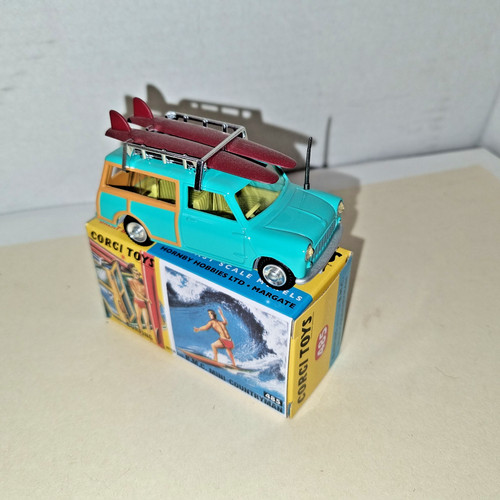 Corgi 485 cd54321014 mini - corgi,