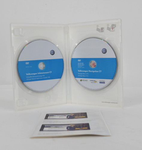 Dvd navigazione volkswagen - navigazione,