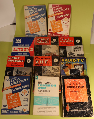 Lotto libri manuali - 11, e