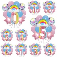 Set palloncini foil - palloncini, numero