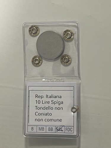 Moneta errore conio - moneta, di
