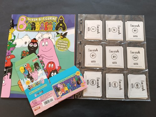 Album figurine barbapapà - album,