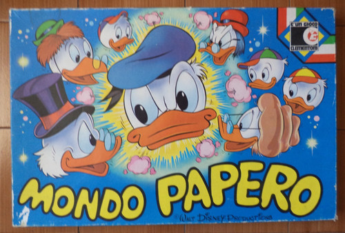 Disney mondo papero - papero, da